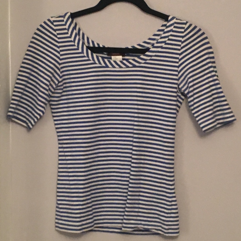 Avon Mark Striped Top
